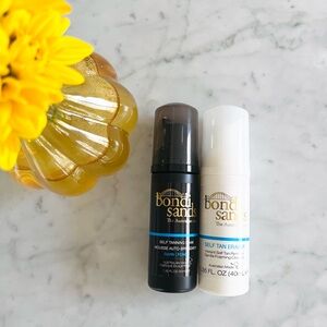NEW Bondi Sands Self Tanning Foam and Self Tan Eraser